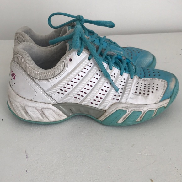 KSwiss Tennis Sneakers “bigshot light” size 2 - Picture 2 of 8